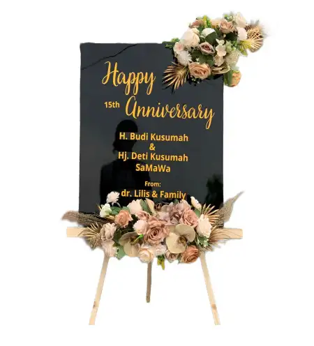 Papan Bunga Akrilik Ciruluk