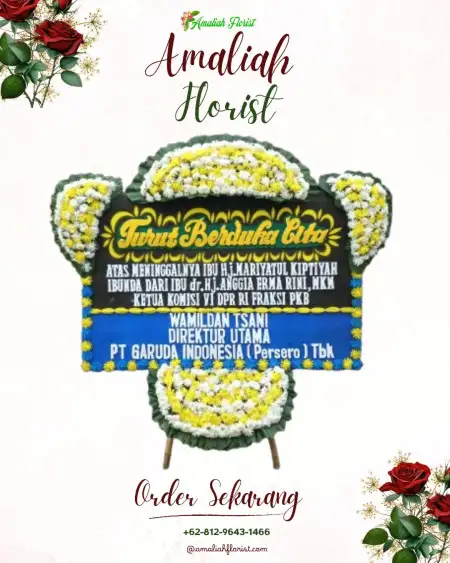 Papan Bunga Duka Ciruluk
